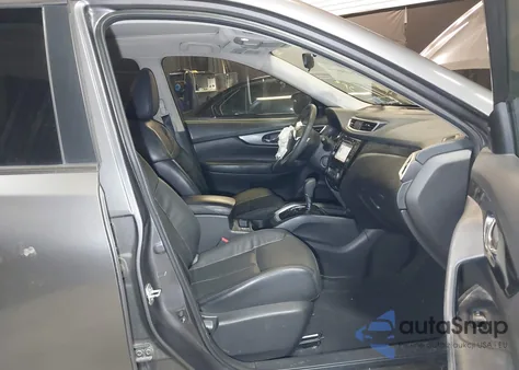 2015 Nissan Rogue Sl из США, поврежденный, VIN 5N1AT2MV6FC778786